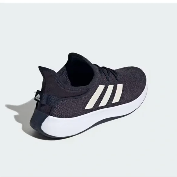 Adidas Women’s Shadow Navy Cloudfoam Shoes - Picture 4 of 10